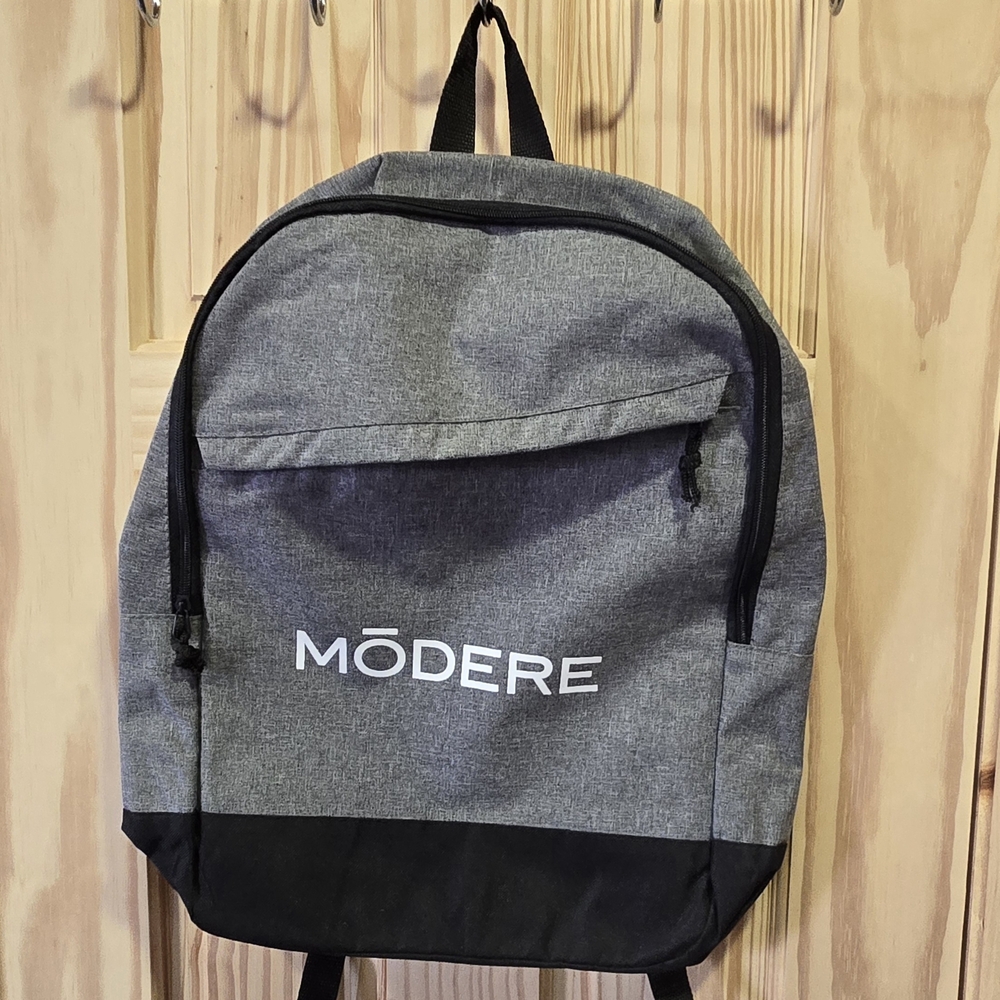 New Modere Gray and Black Women's Backpack